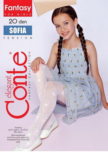 Ct SOFIA р116-122 Колготки детские