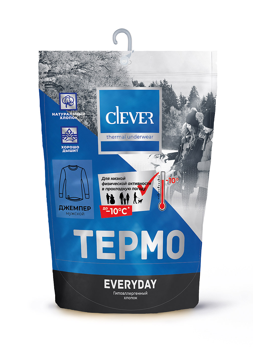 Термобелье Clever - тепло и комфорт всегда!