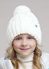 CLE 454474ап флис Шапка детская для девочки
