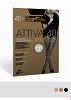 OM ATTIVA 40 XXL PLUS SIZE Колготки женские