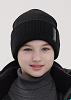 CLE 454482ап флис Шапка детская для мальчика