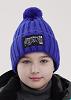 CLE 454154ап флис Шапка детская для мальчика