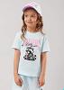 CLE 866266кд_п Футболка детская для девочки