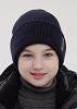 CLE 454482ап флис Шапка детская для мальчика