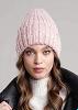 CLE 454442паш флис Шапка женская