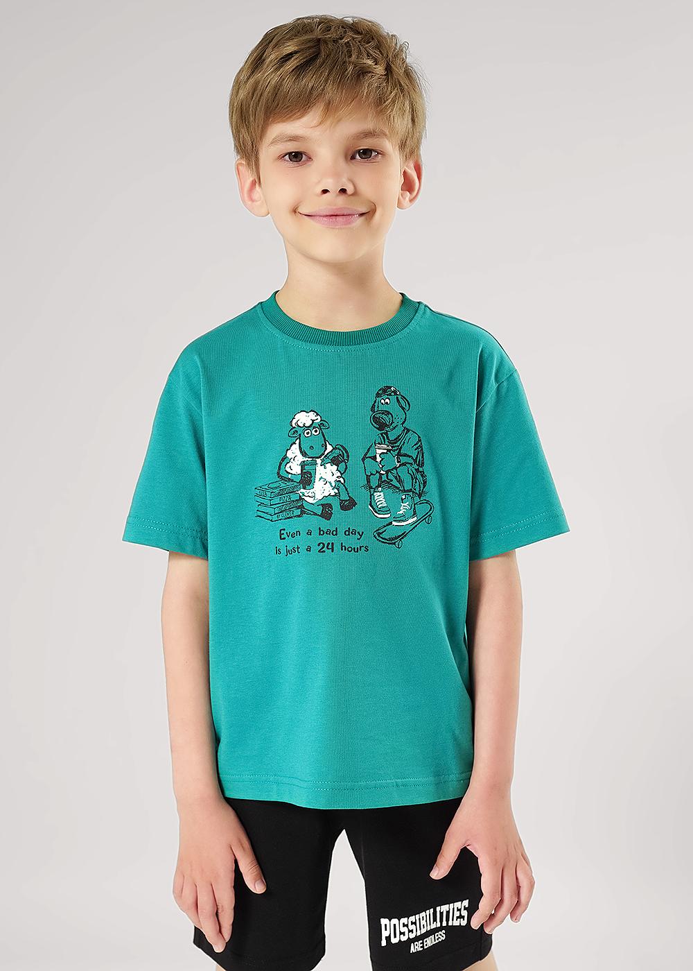 CLE 857065кд_п Футболка детская для мальчика