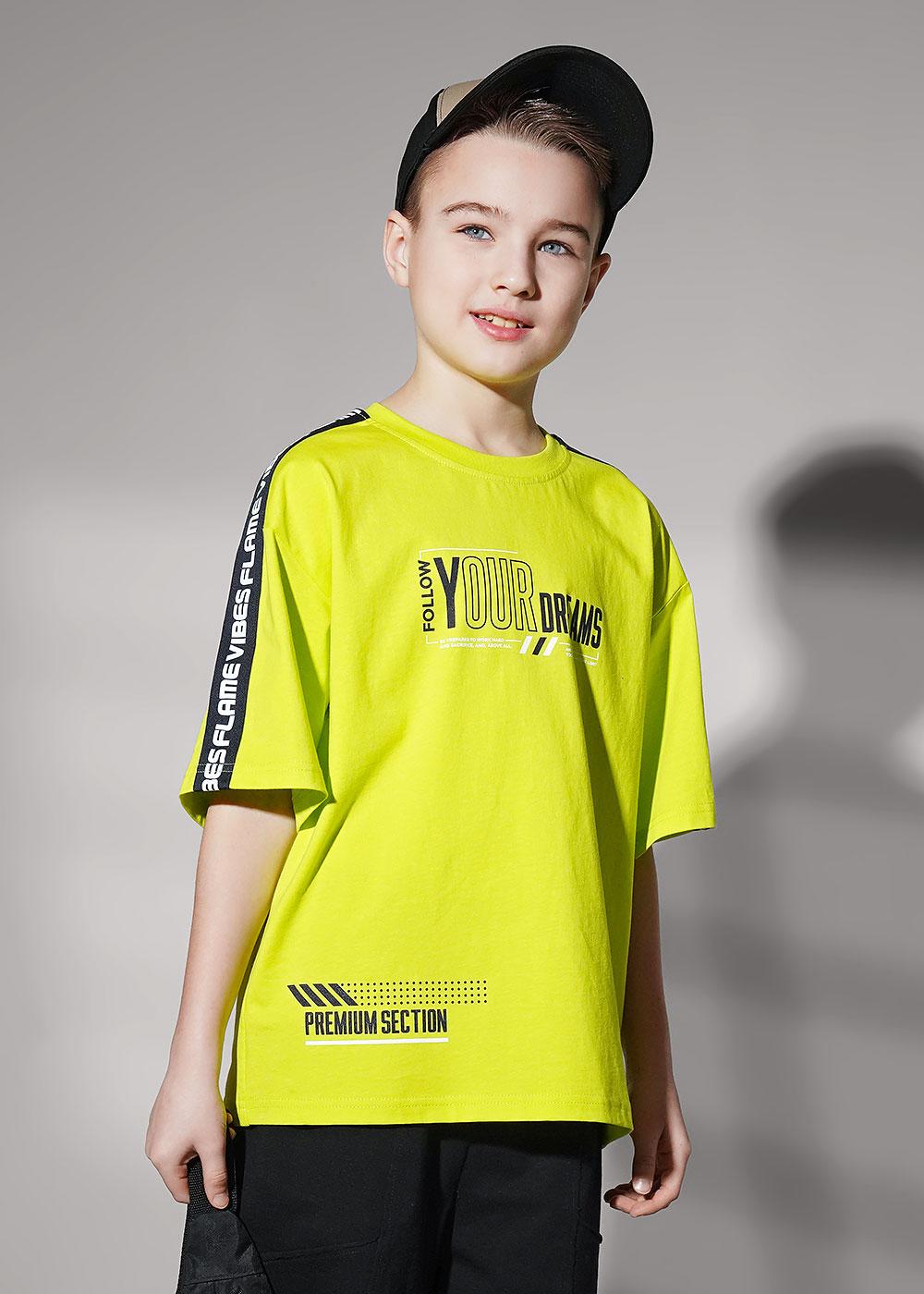 CLE 867426/18кд_п Футболка детская для мальчика