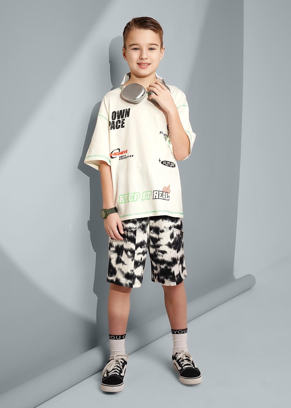 CLE 867382/14кд_п Футболка детская для мальчика