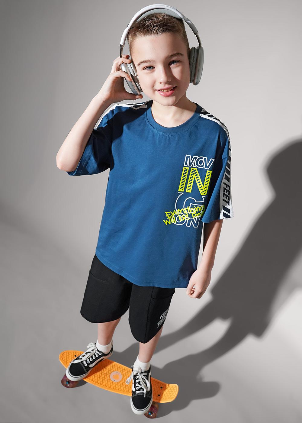 CLE 867425/18кд_п Футболка детская для мальчика