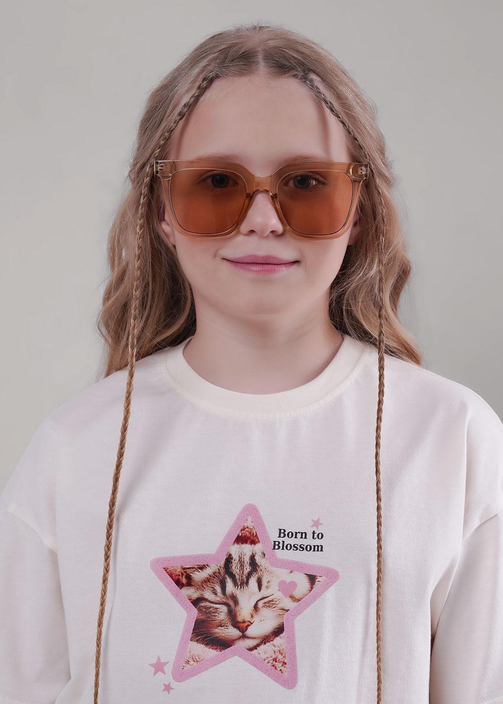 CLE 866885/13кд_п Футболка детская для девочки