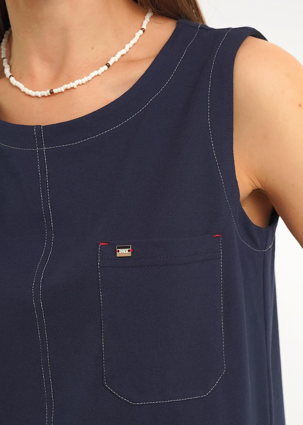 CLE LM26-1234 Майка женская