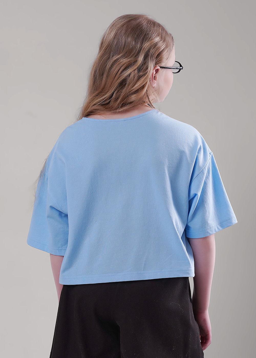 CLE 867398з_п Футболка детская для девочки