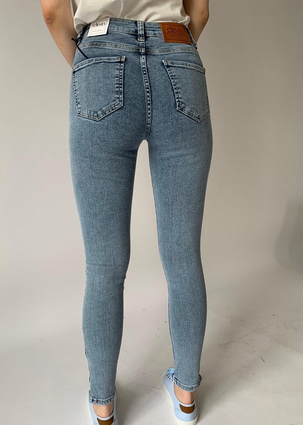 CLE 203550рт Джинсы женские