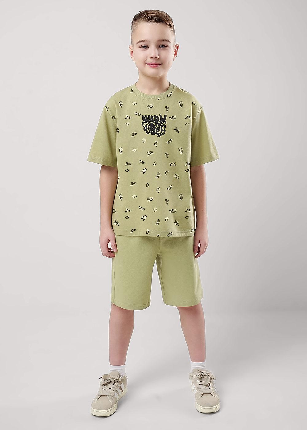 CLE 857062/17кд_п Футболка детская для мальчика