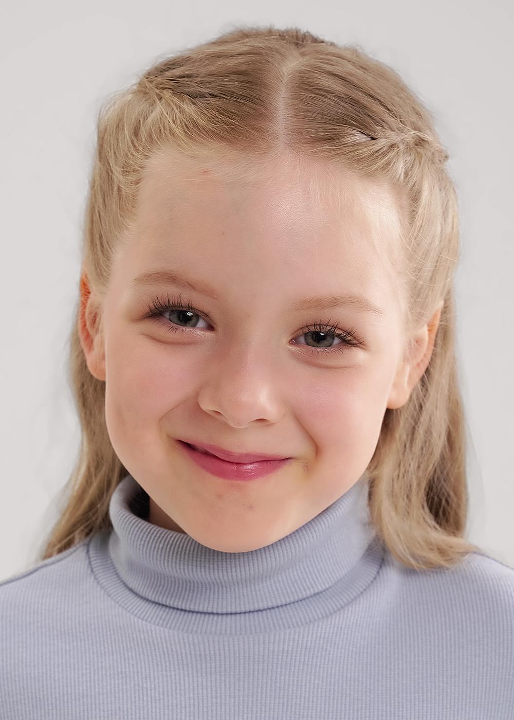 CLE 757176/25ш_п Водолазка детская для девочки