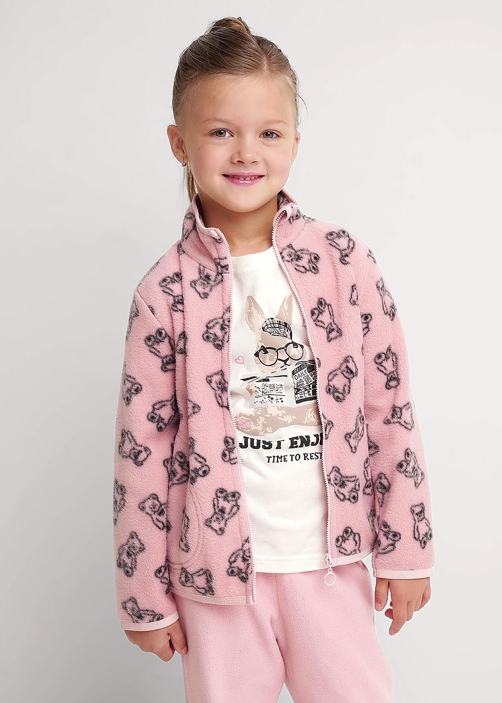 CLE 755950лн Толстовка детская для девочки