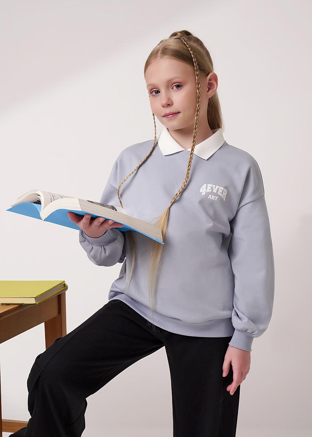 CLE 757172/25ф_п Джемпер детский для девочки