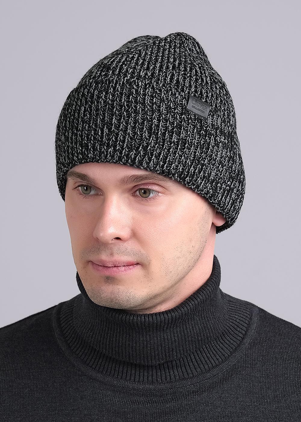 CLE 444185аш Шапка мужская