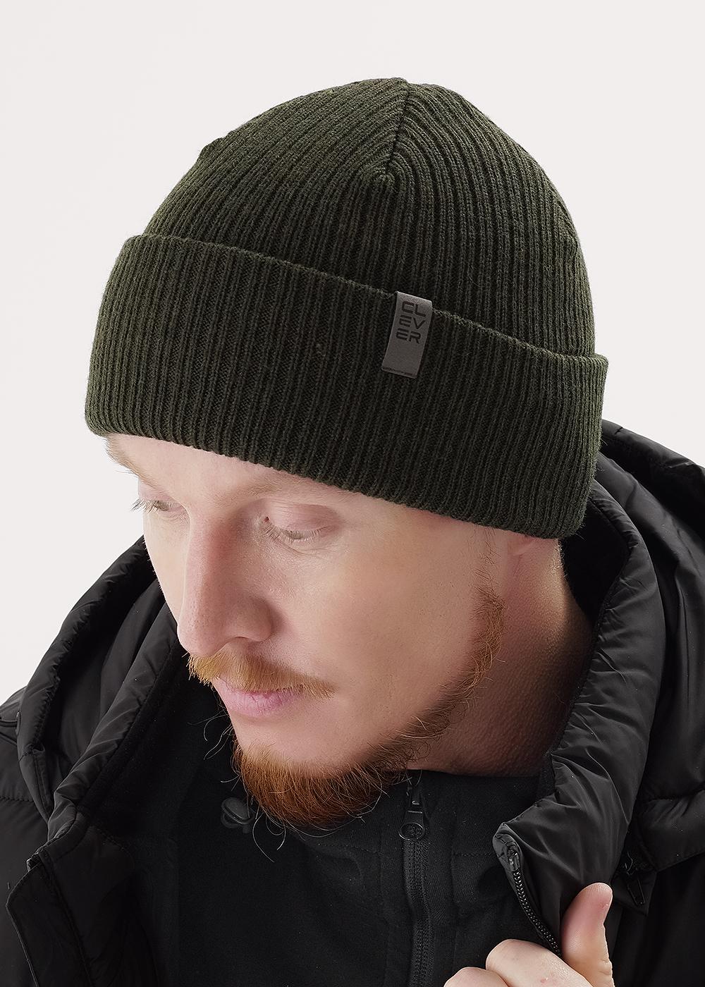 CLE 454452аш Шапка мужская