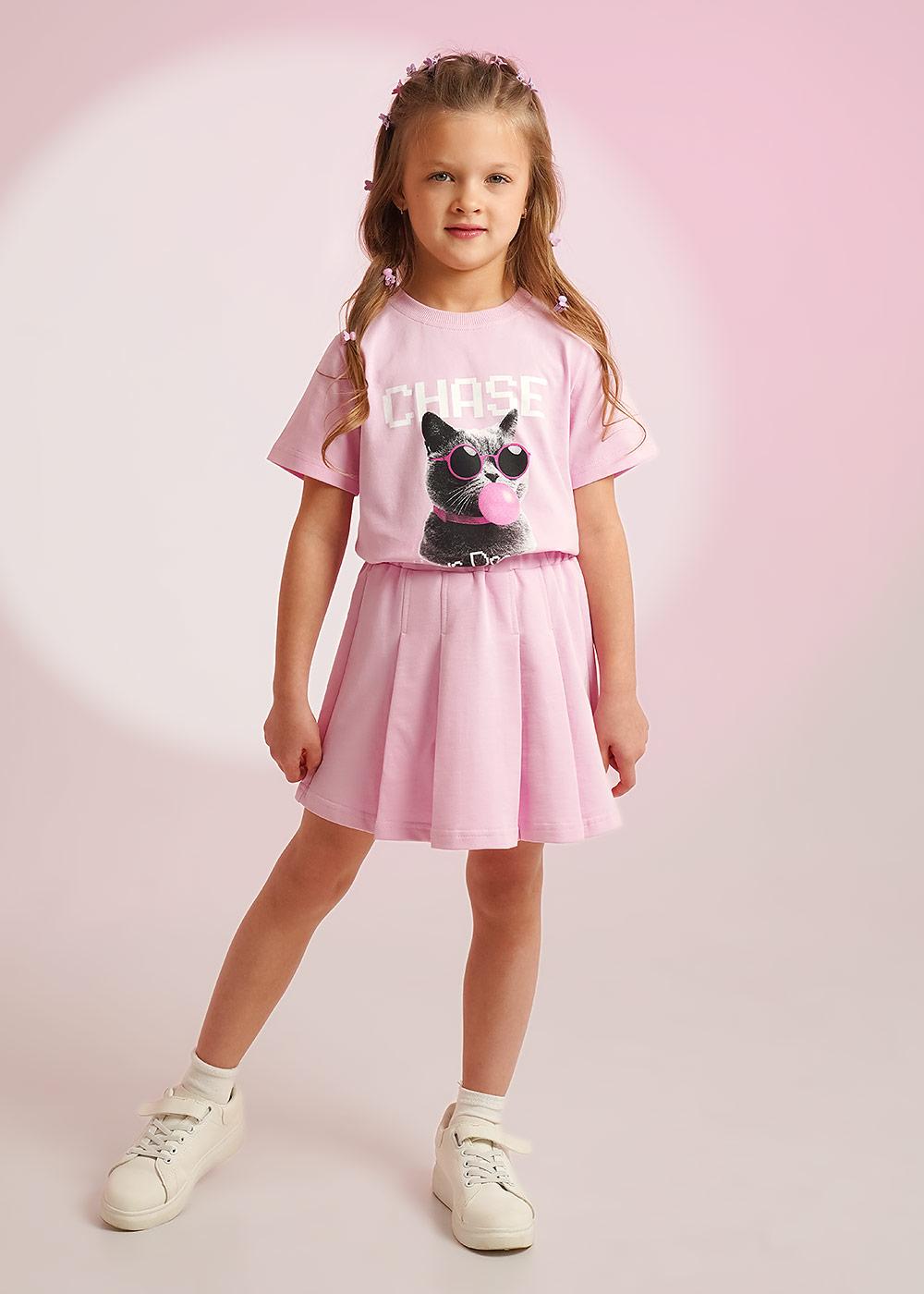 CLE 866748/11кд_п Футболка детская для девочки