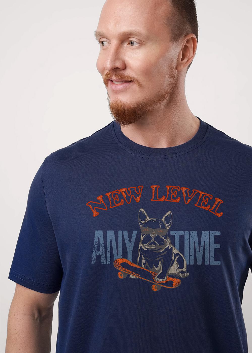 CLE 552483/21кд maxi(макси)_п2 Футболка мужская