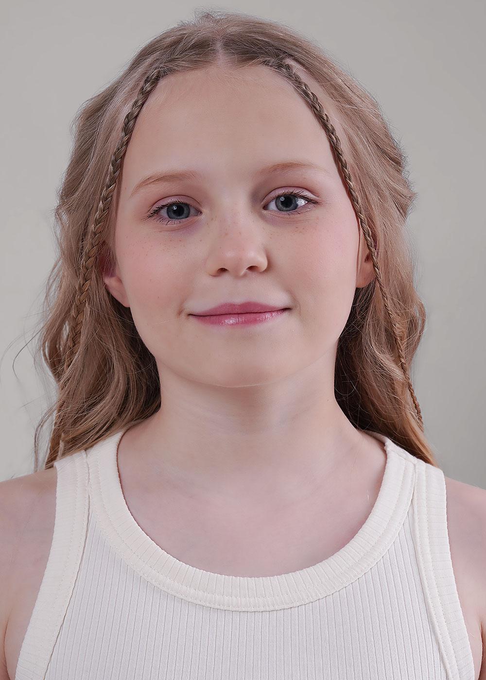 CLE 867391шл Майка детская для девочки