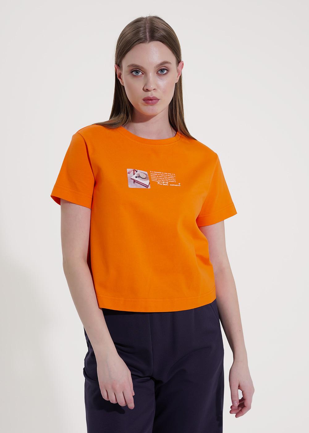 CLE 256065кдт_п Футболка женская