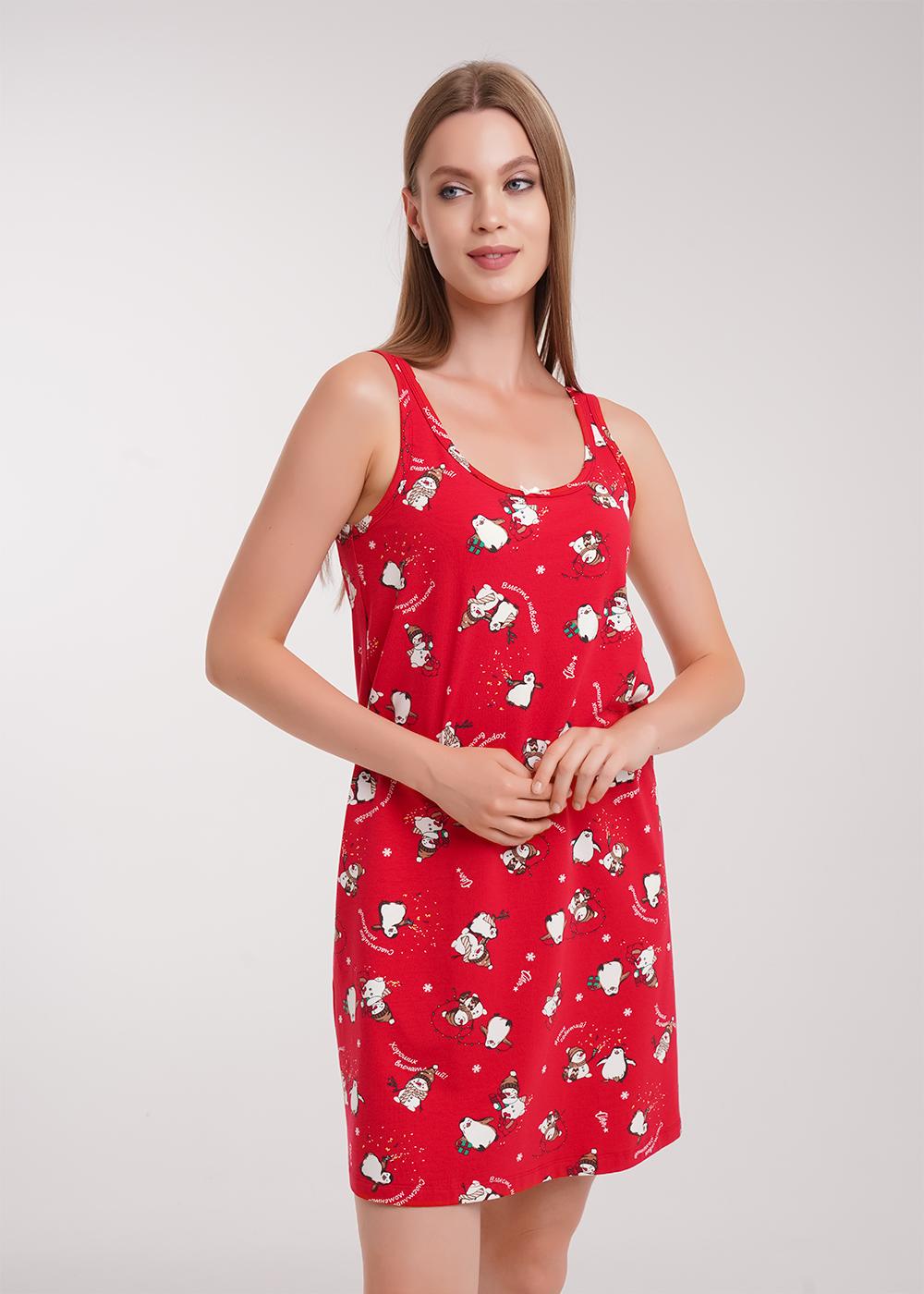 CLE LS15-1202 Сорочка ночная женская