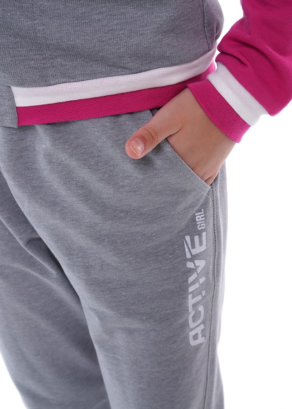 CLE 903347у меланж Брюки детские для девочки