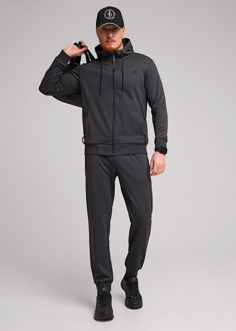 чёрный/т.серый