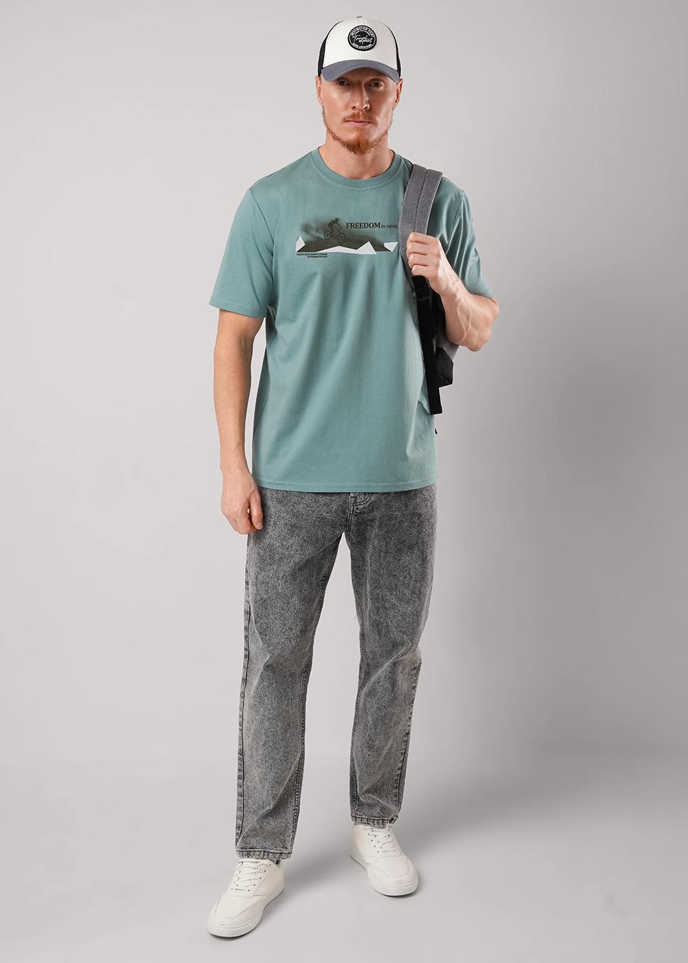 CLE 560351/15кд_п Футболка мужская