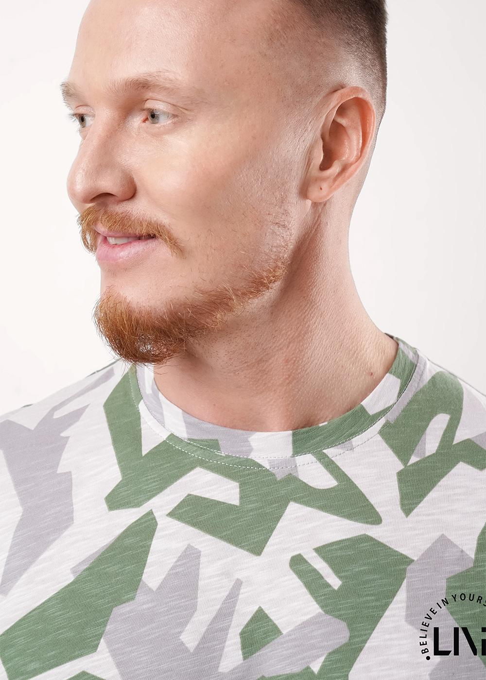 CLE 552301/23он maxi(макси)_п Футболка мужская