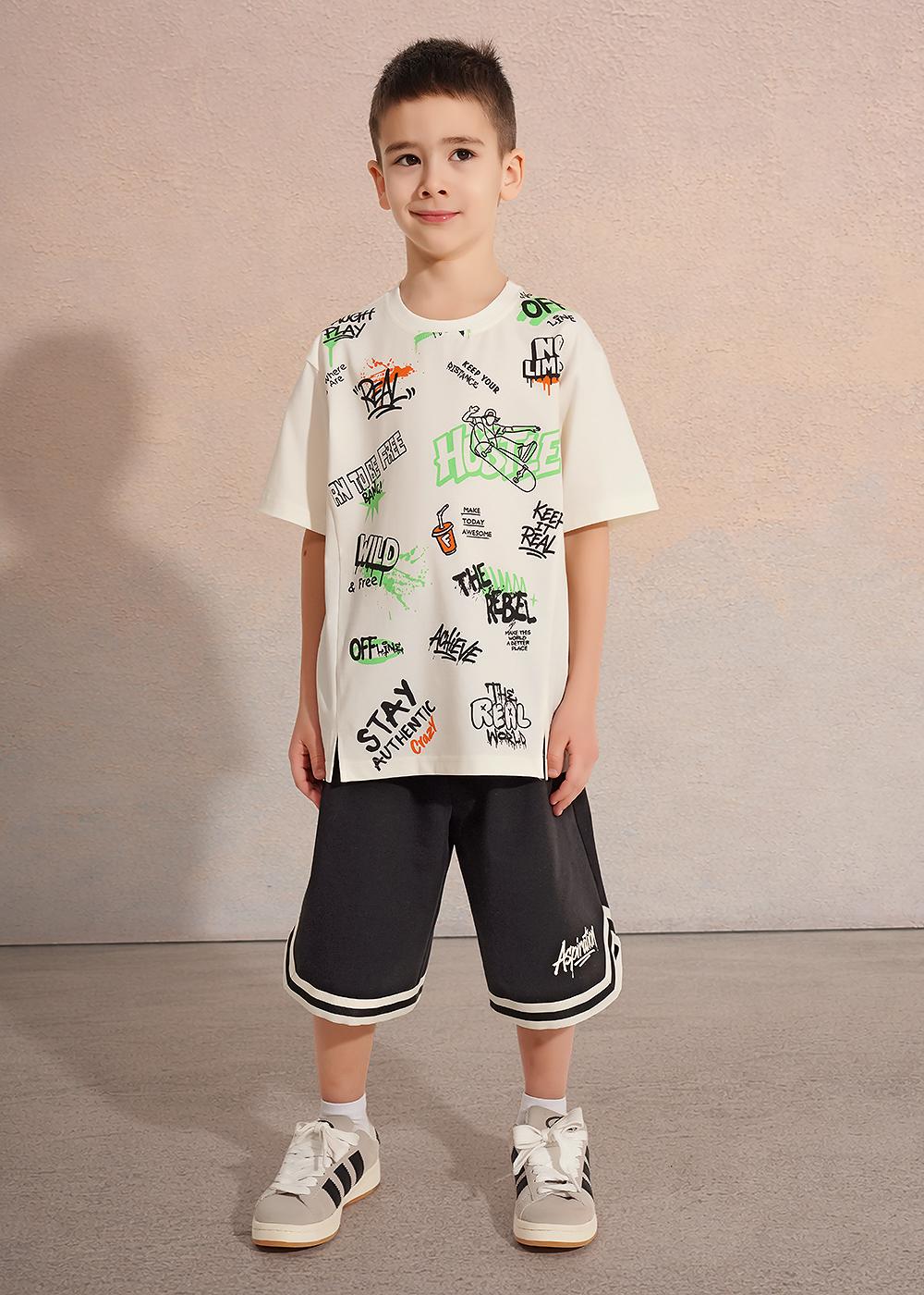 CLE 867383/14кд_п Футболка детская для мальчика