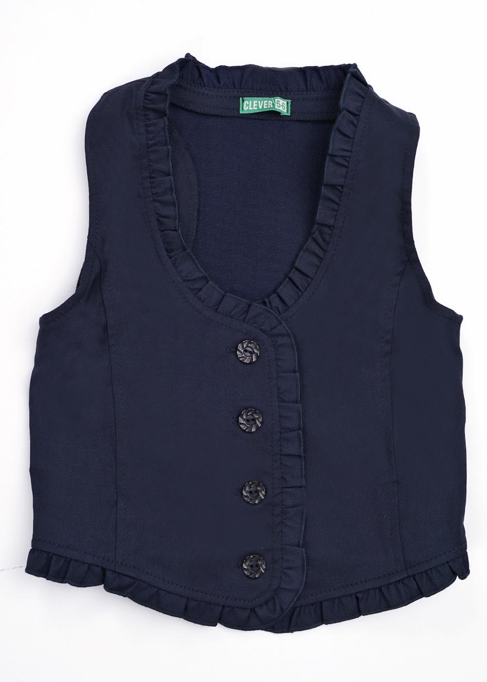 CLE 72476т1ог Жилет детский для девочки