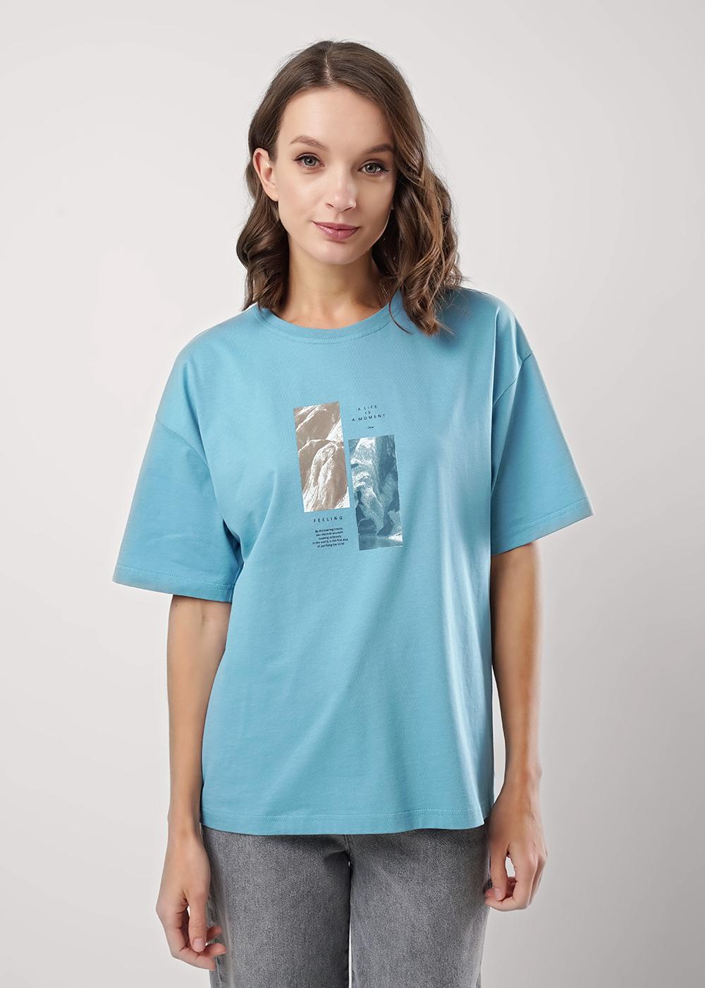 CLE 256711кд_п Футболка женская