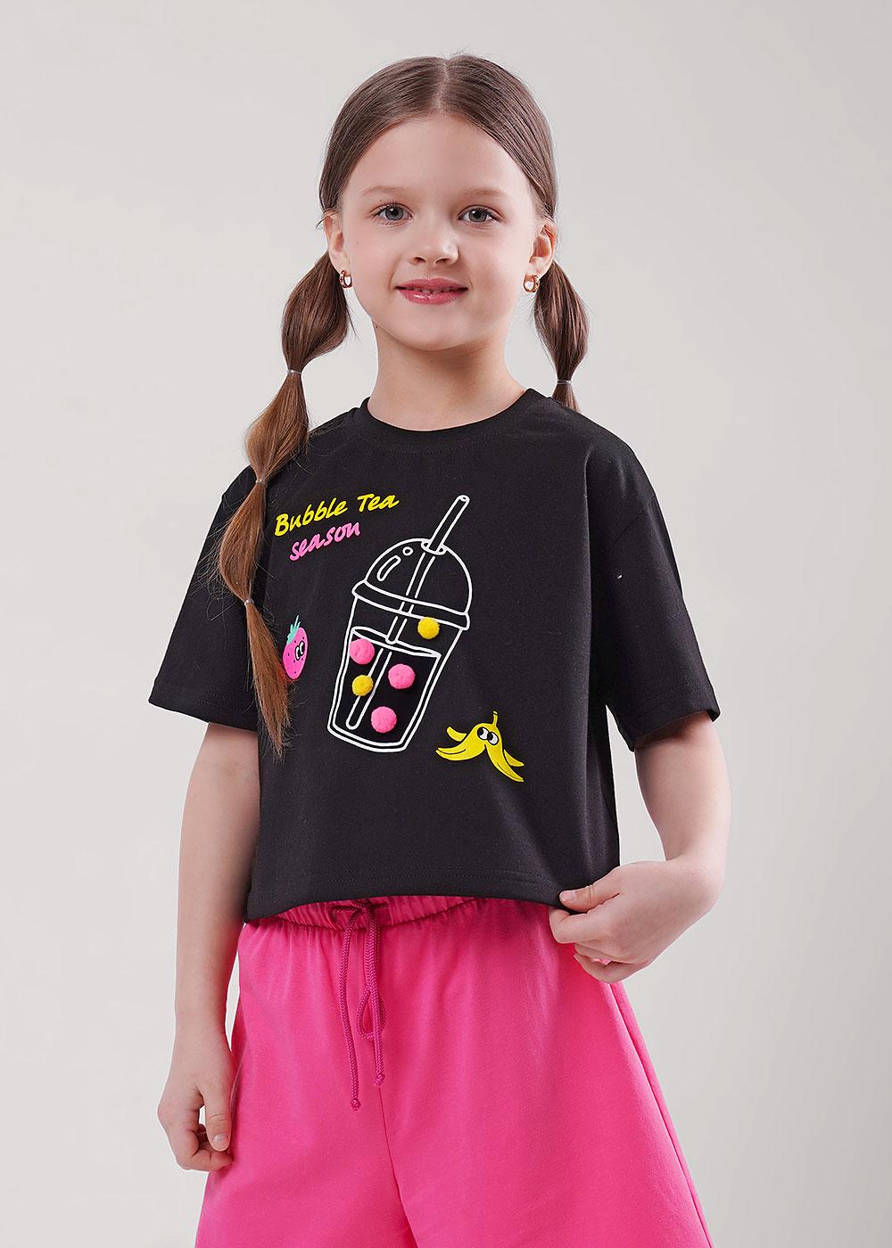 CLE 867441/17кд_п Футболка детская для девочки