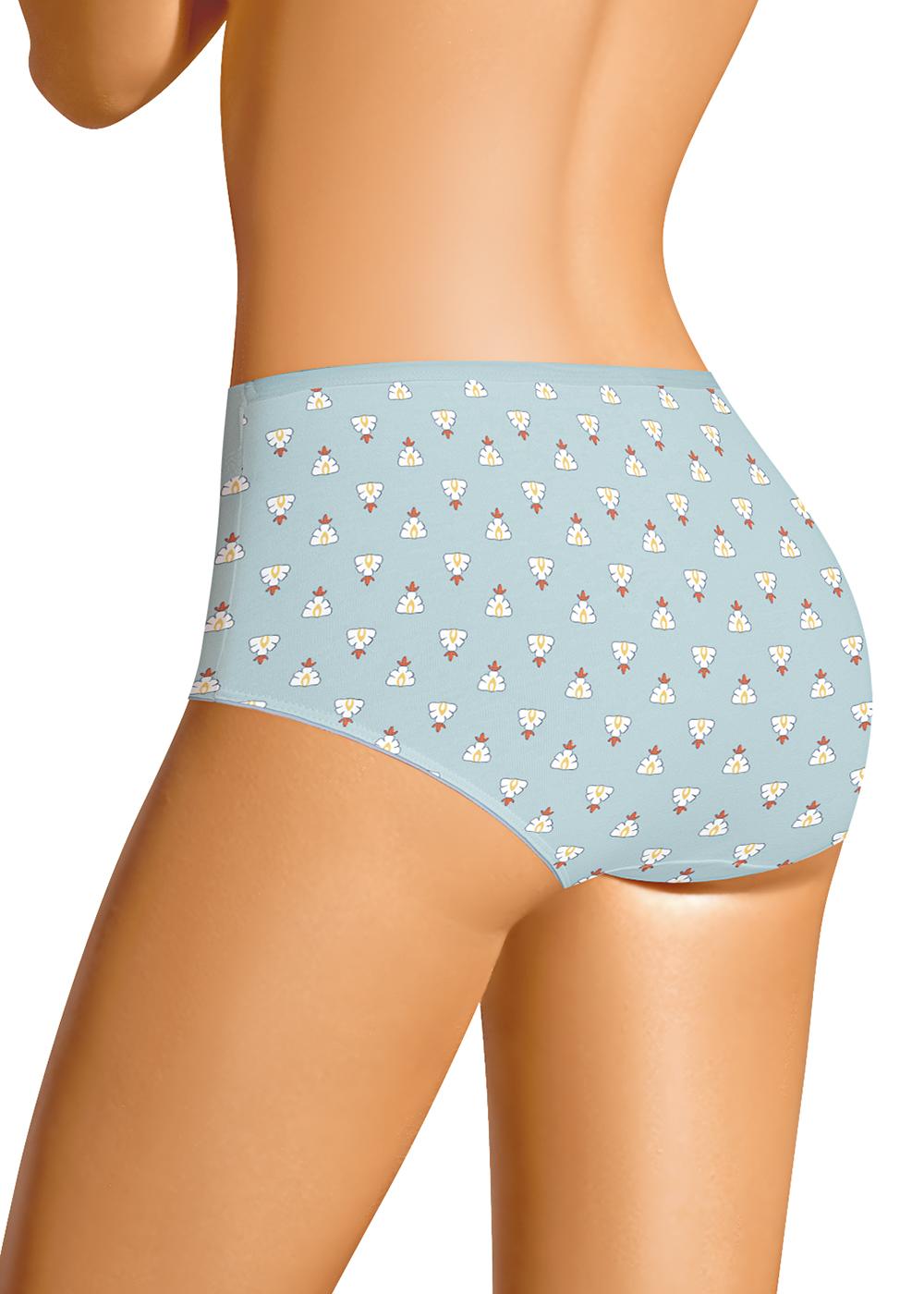 CLE M1209/2 Трусы женские макси