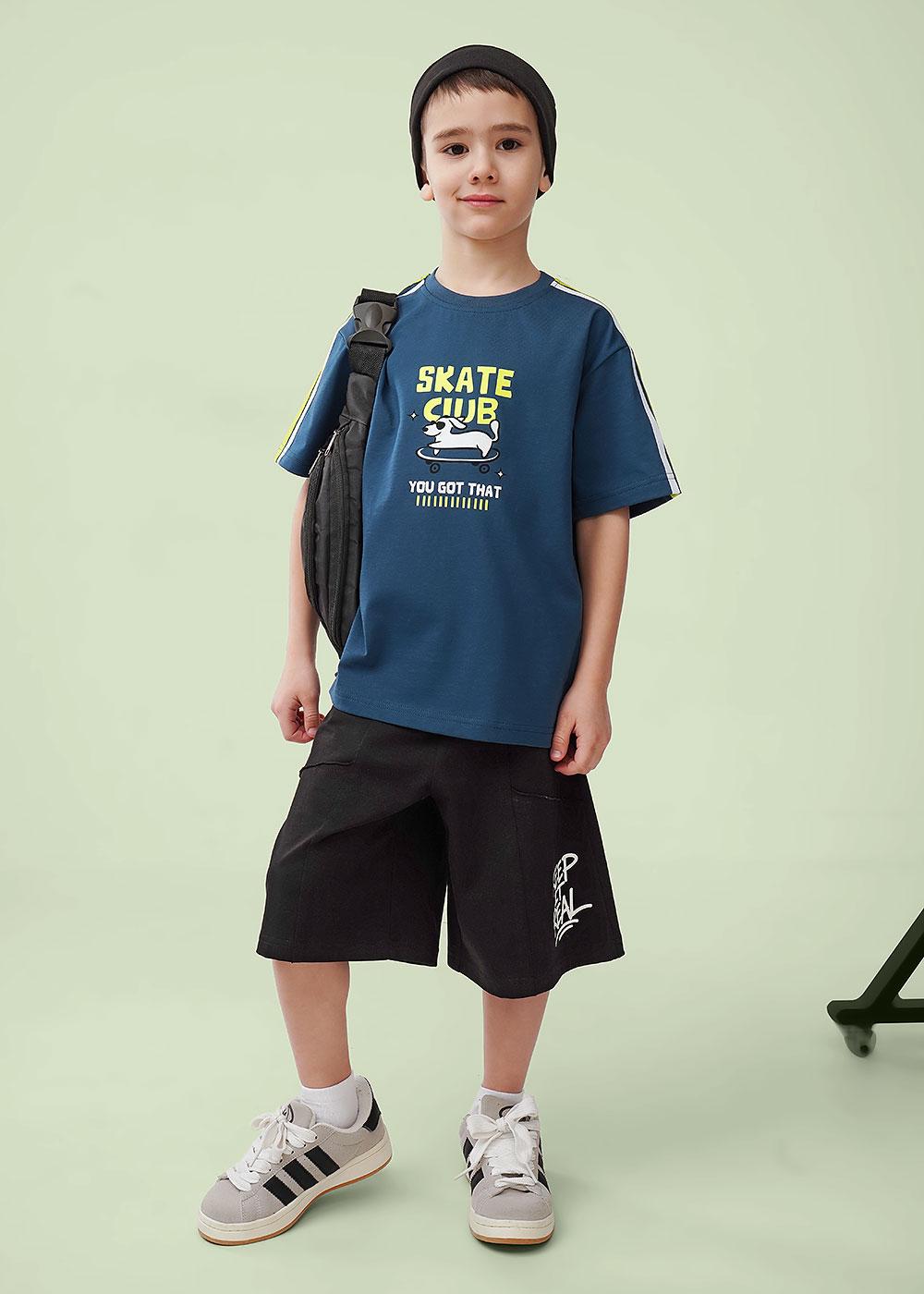 CLE 867420/18кд_п Футболка детская для мальчика