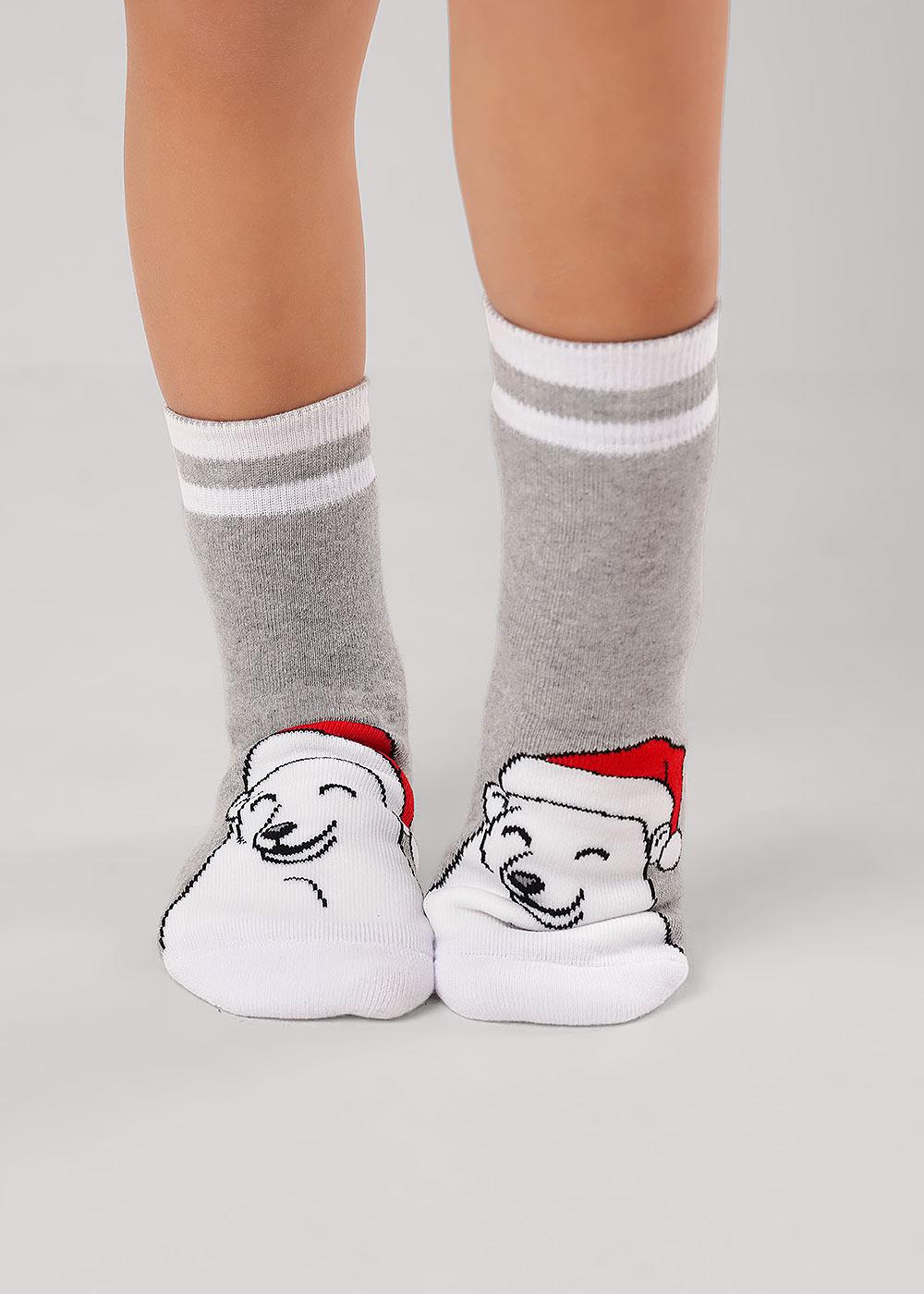 меланж серый