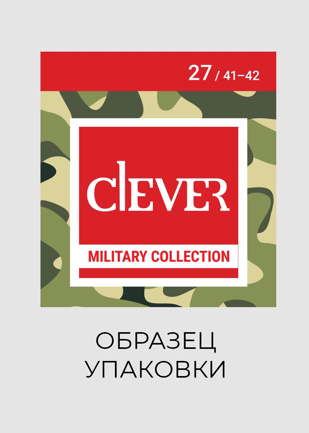 CLE К100Л/1 хл+л 23ф Носки мужские