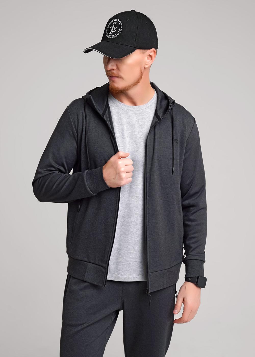 чёрный/т.серый