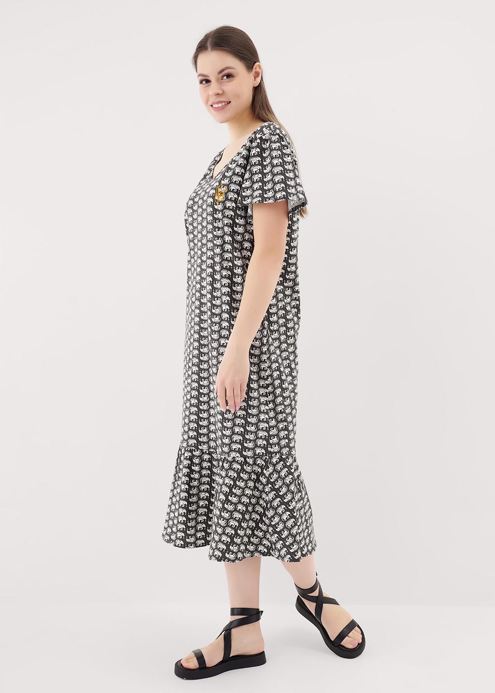 CLE LDR25-1170 Платье женское для дома