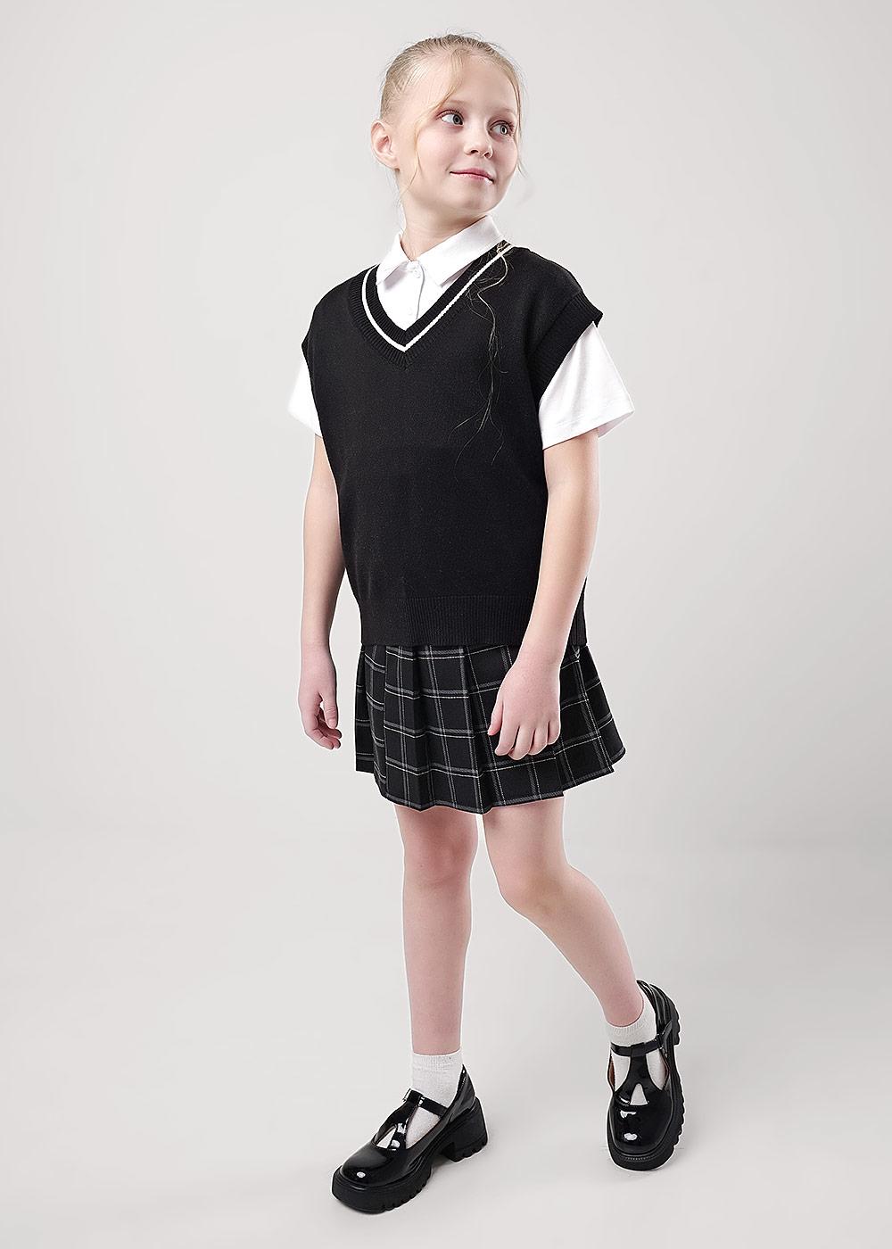 CLE 904117ха Жилет детский для девочки