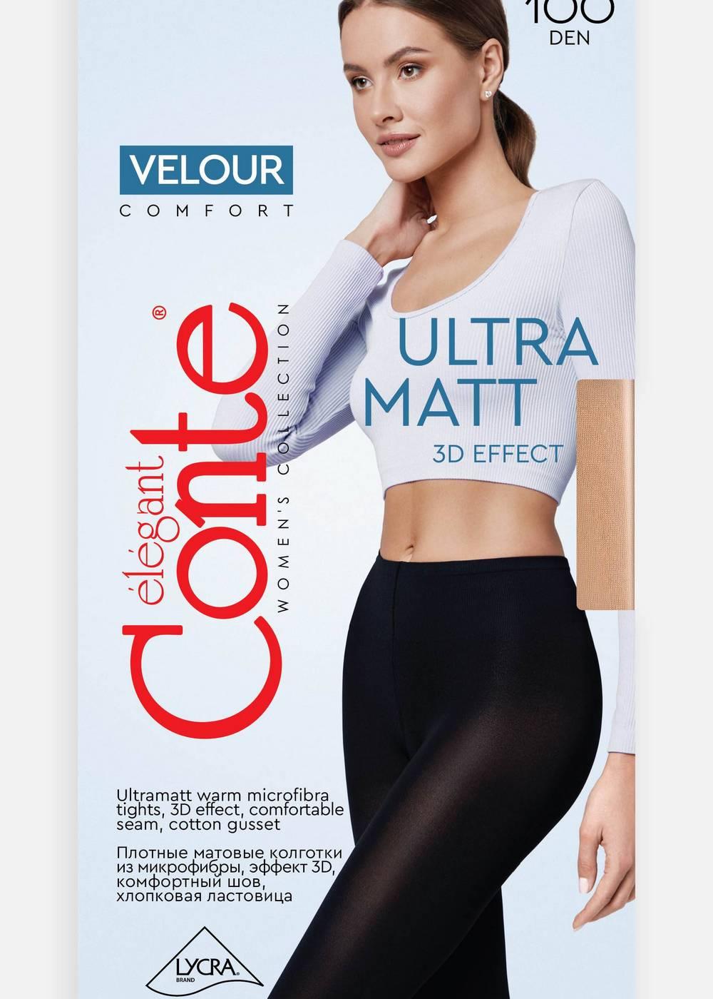 Ct VELOUR 100 XL Колготки женские
