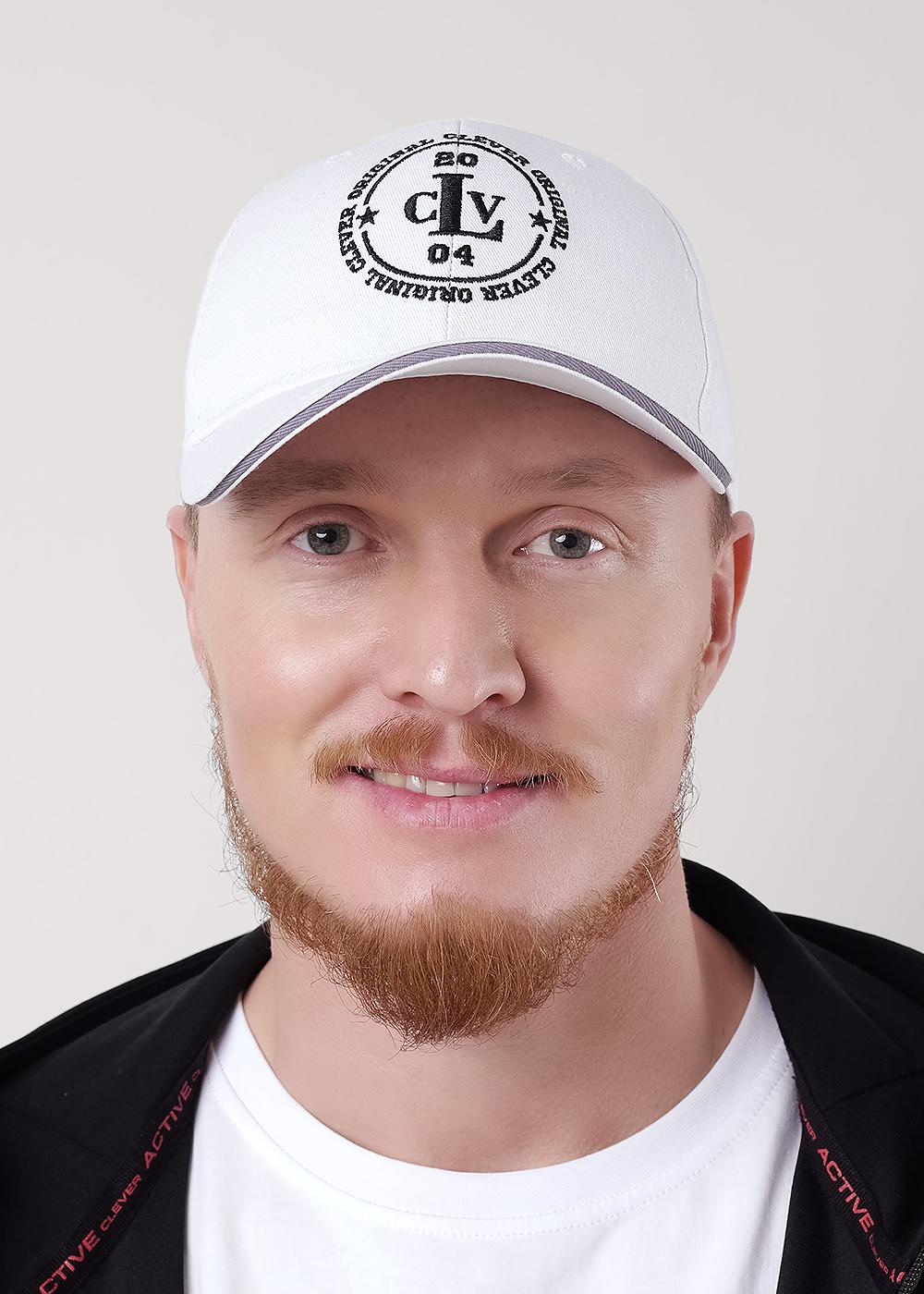 CLE 13 кант CLV х/б Бейсболка