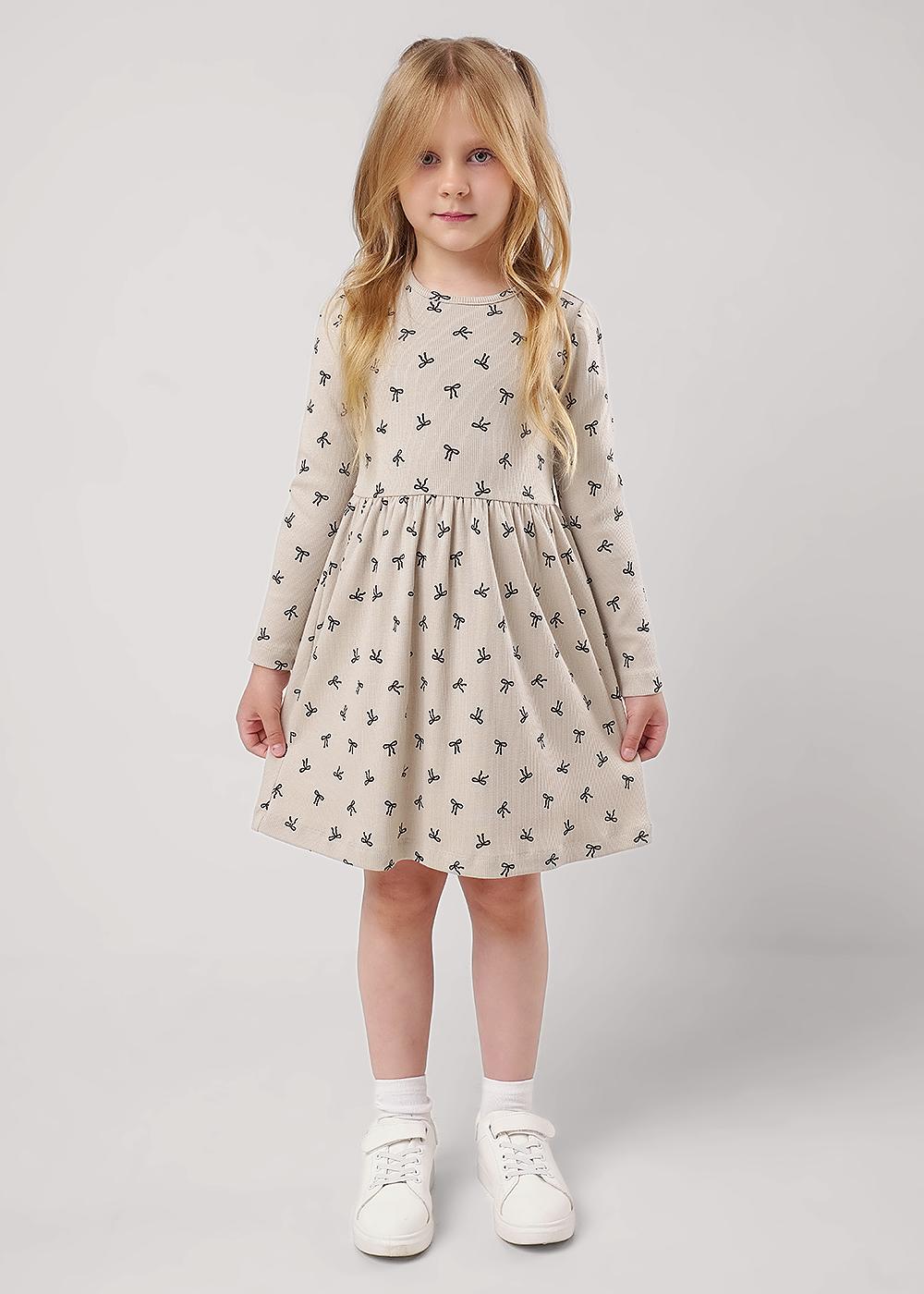 бежевый/чёрный