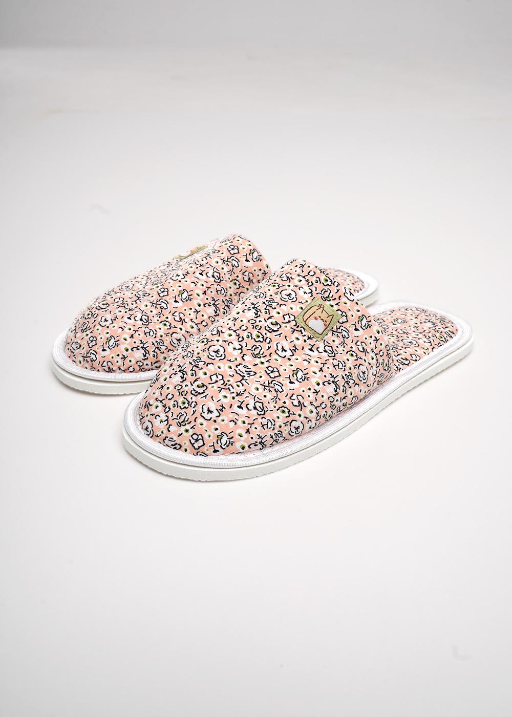 персиковый/чёрный