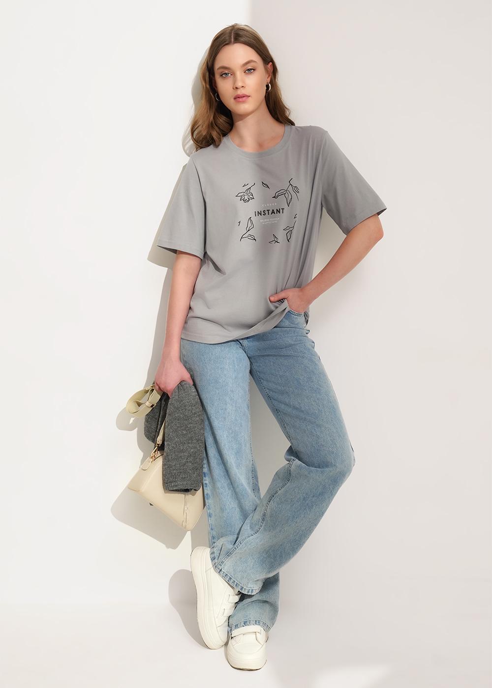 CLE 266927кд_п2 Футболка женская