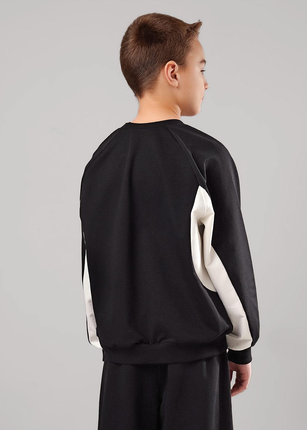 CLE 867289/10у_п Свитшот для мальчика