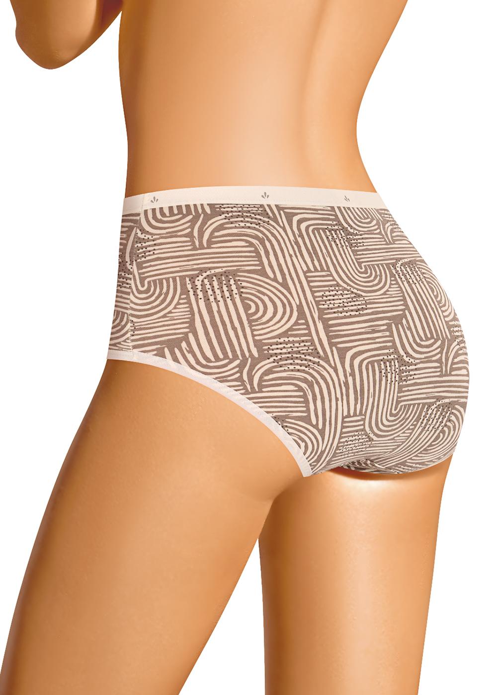 CLE M1228/2 Трусы женские макси